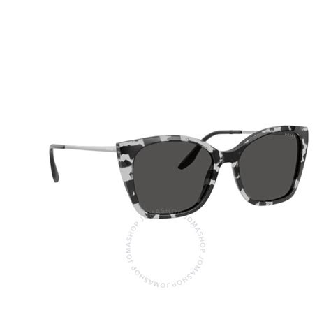 Prada Dark Grey Butterfly Ladies Sunglasses PR .